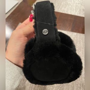 UGG ear-warmers, black